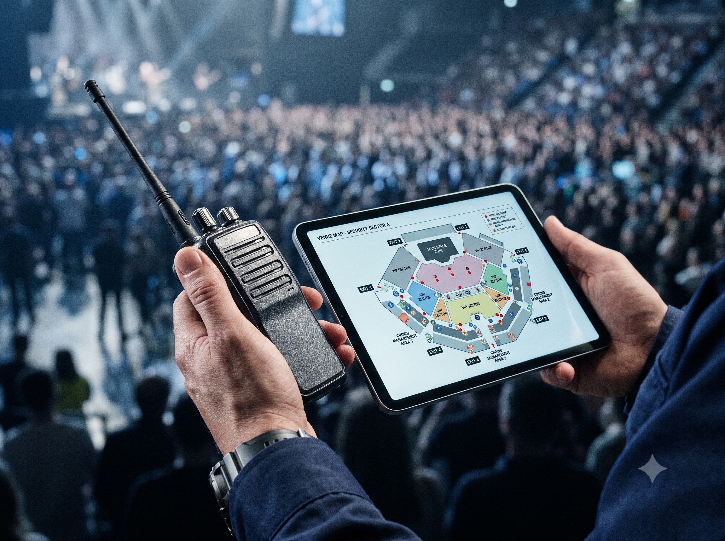 On-Ground Event Security Operations