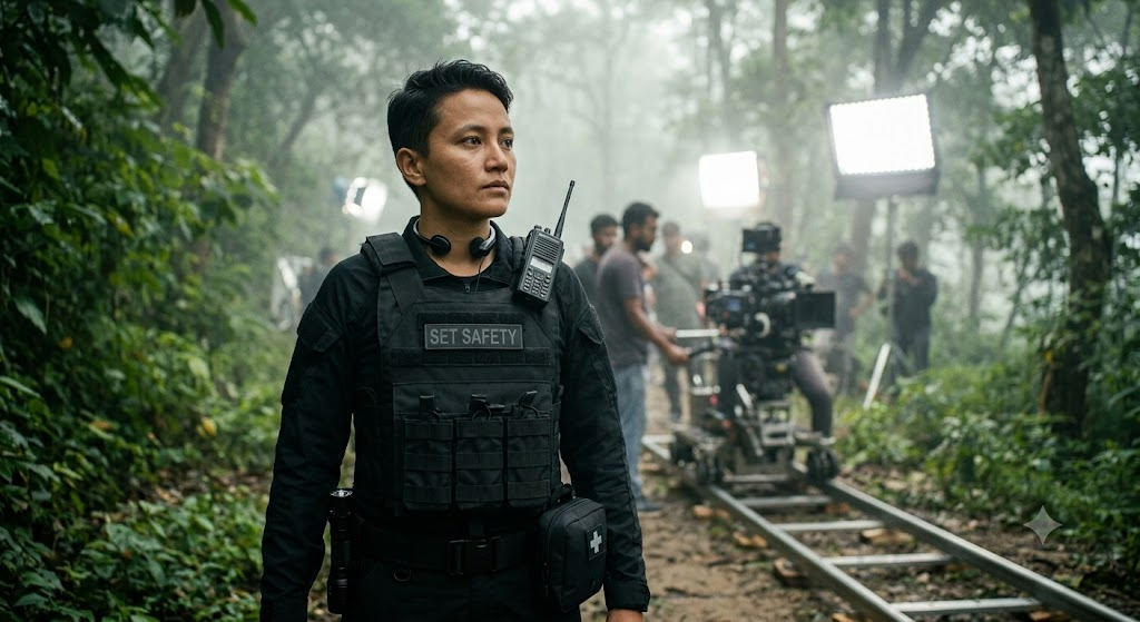 Remote location security operations and perimeter protection for major OTT and film productions in Northeast India