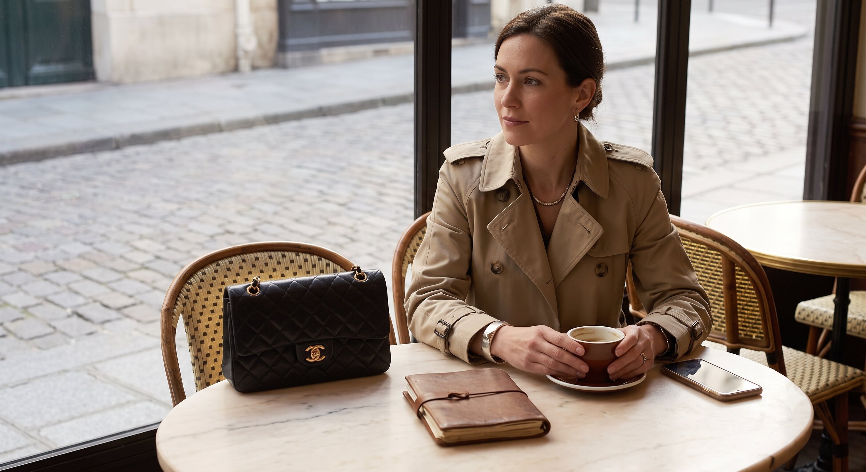 Vintage luxury styled for modern life