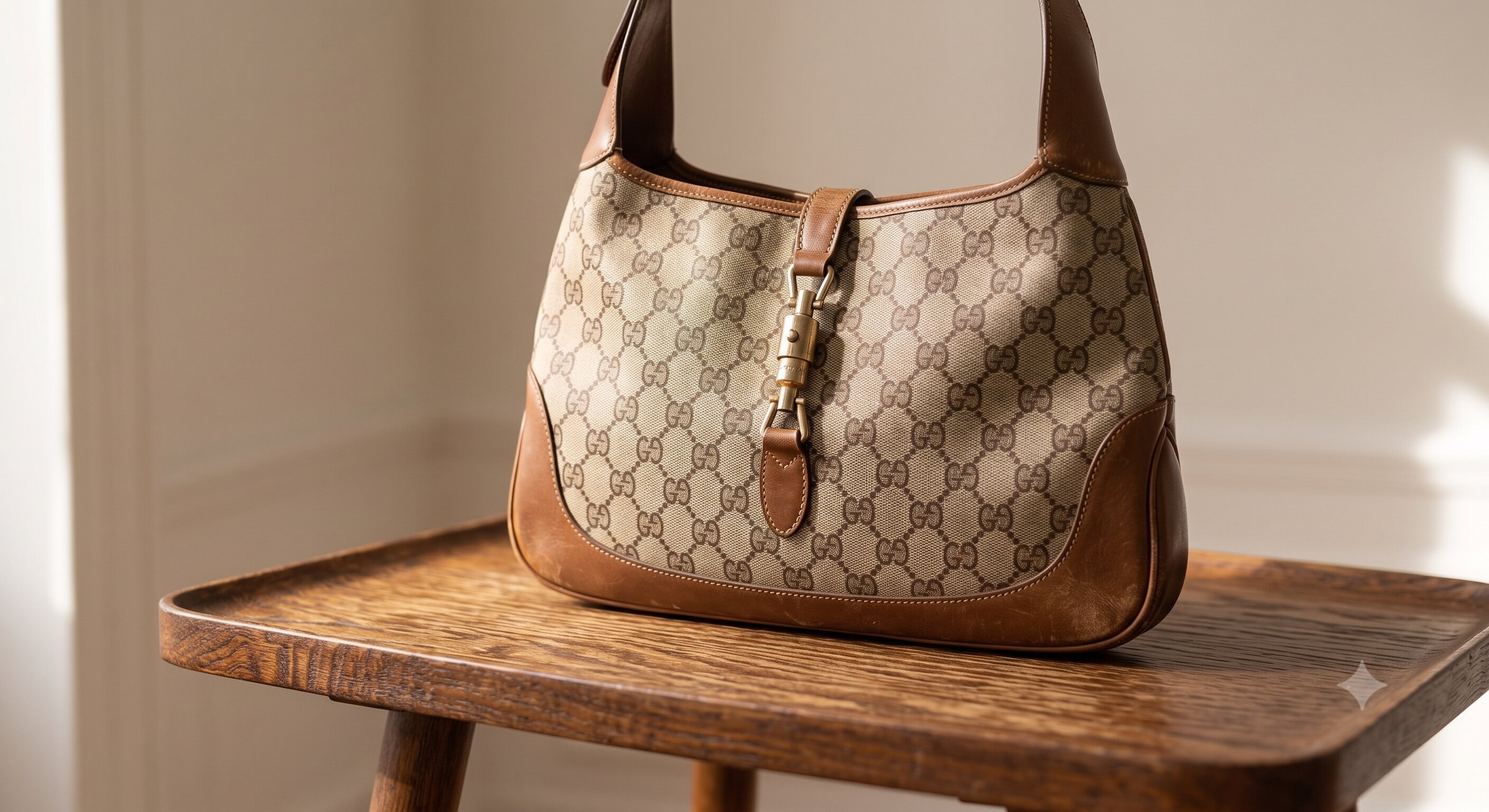 Vintage Gucci Jackie Bag