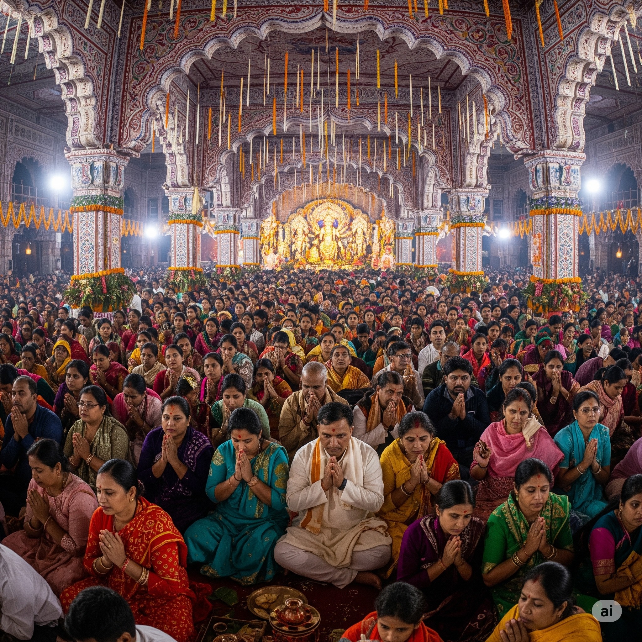 Religious gathering safety