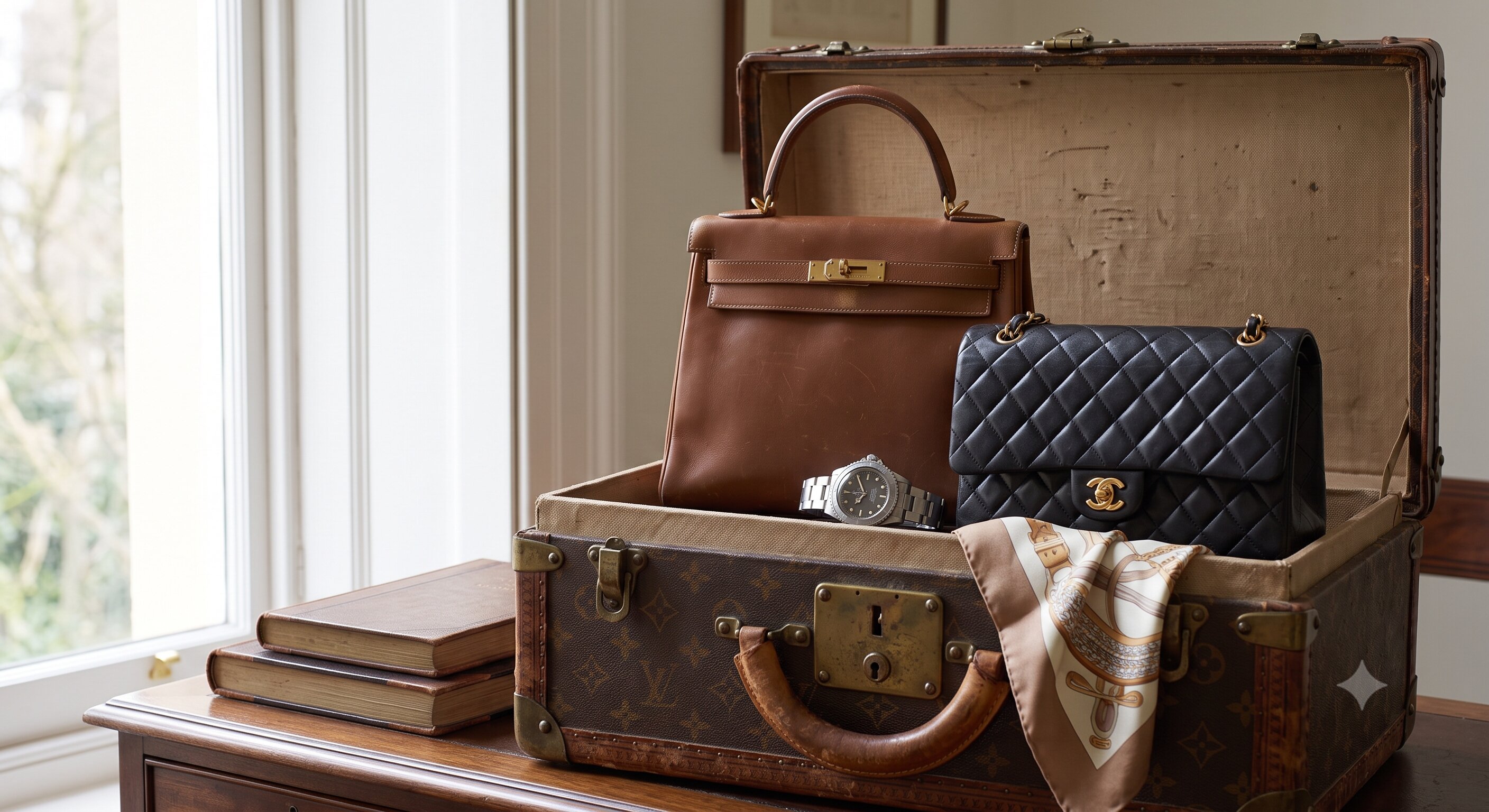 Private trunk show presentation