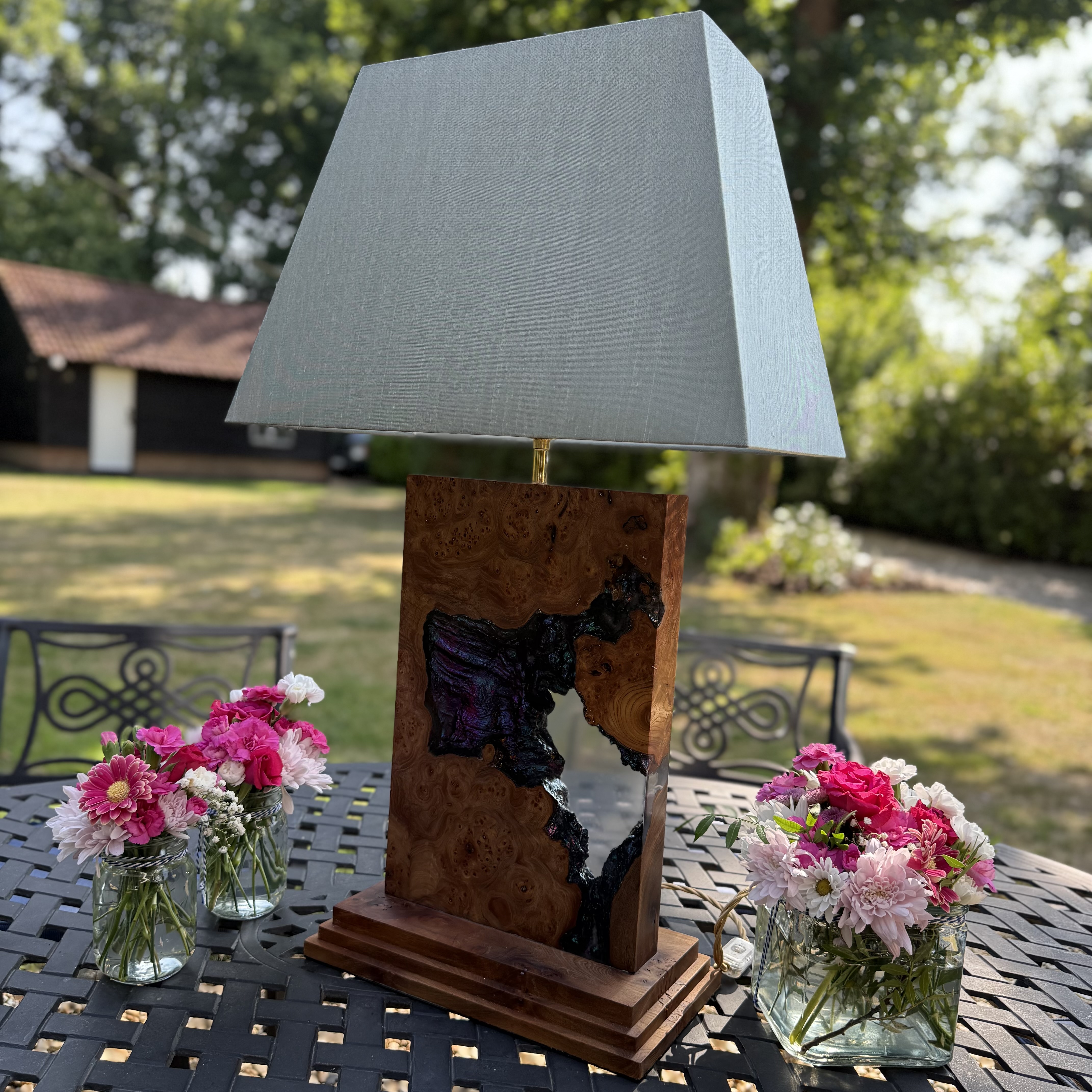 Handmade functional art