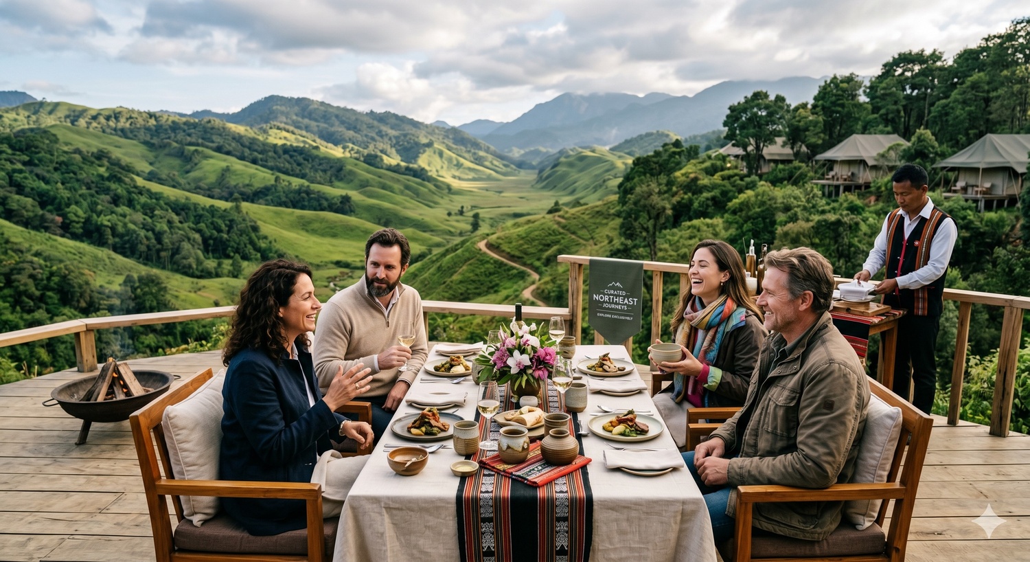 Curated luxury itinerary in Northeast India