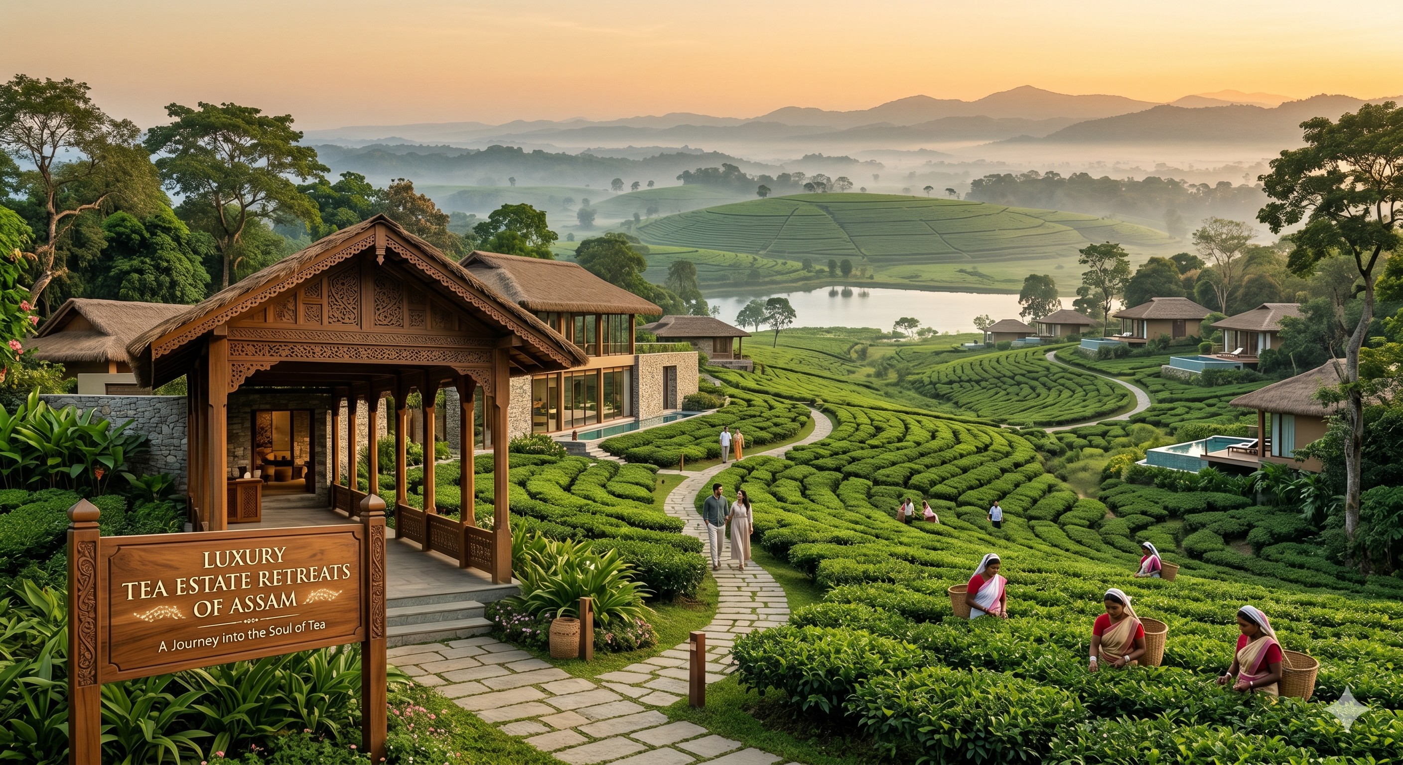 Curated Northeast India landscape 10