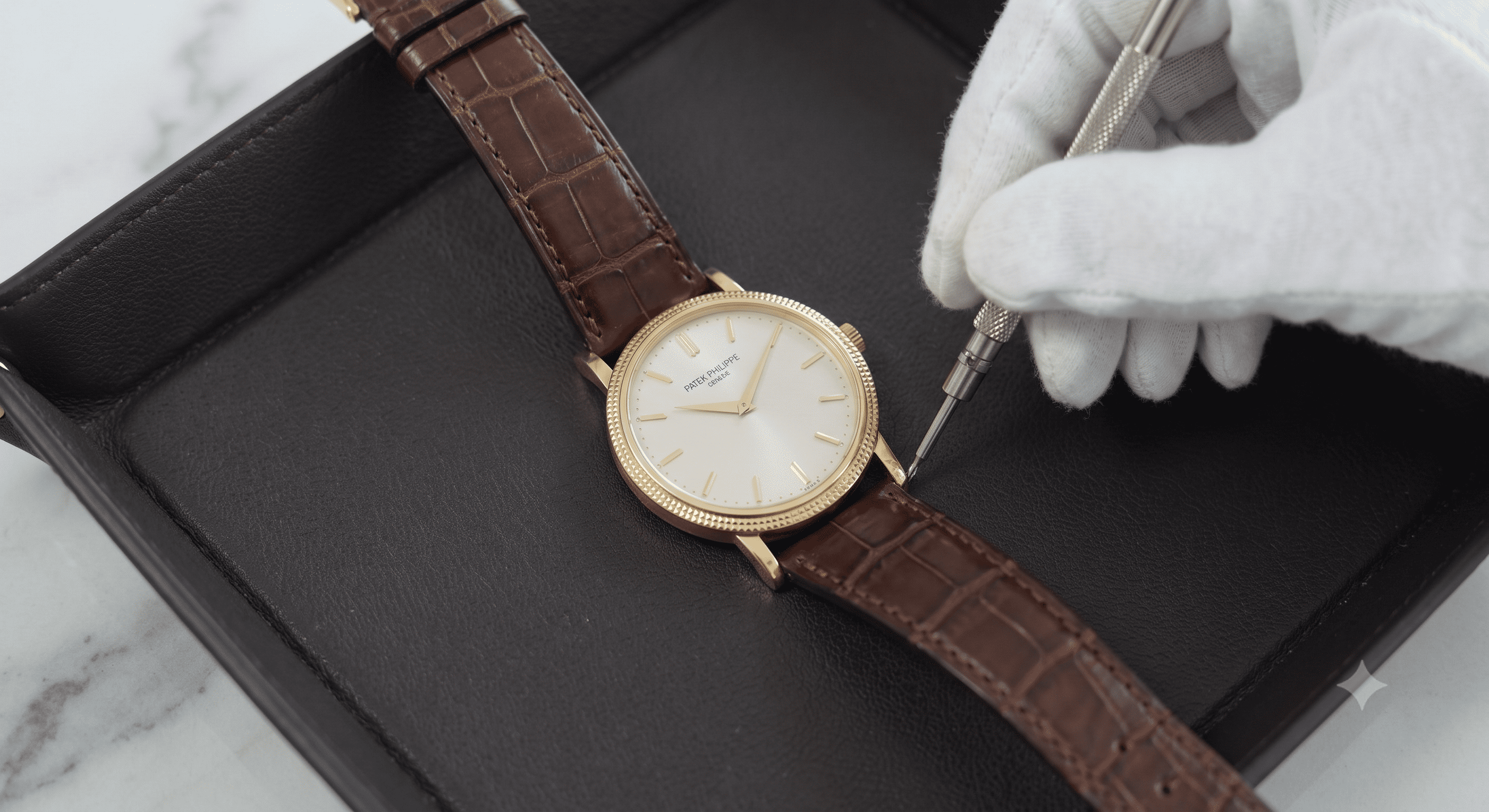 Vintage Patek Philippe Calatrava