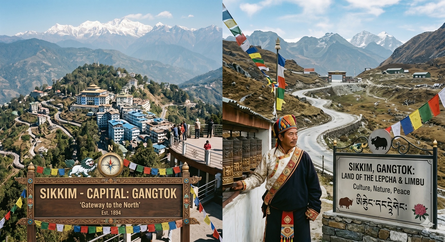 Sikkim luxury Himalayan journey