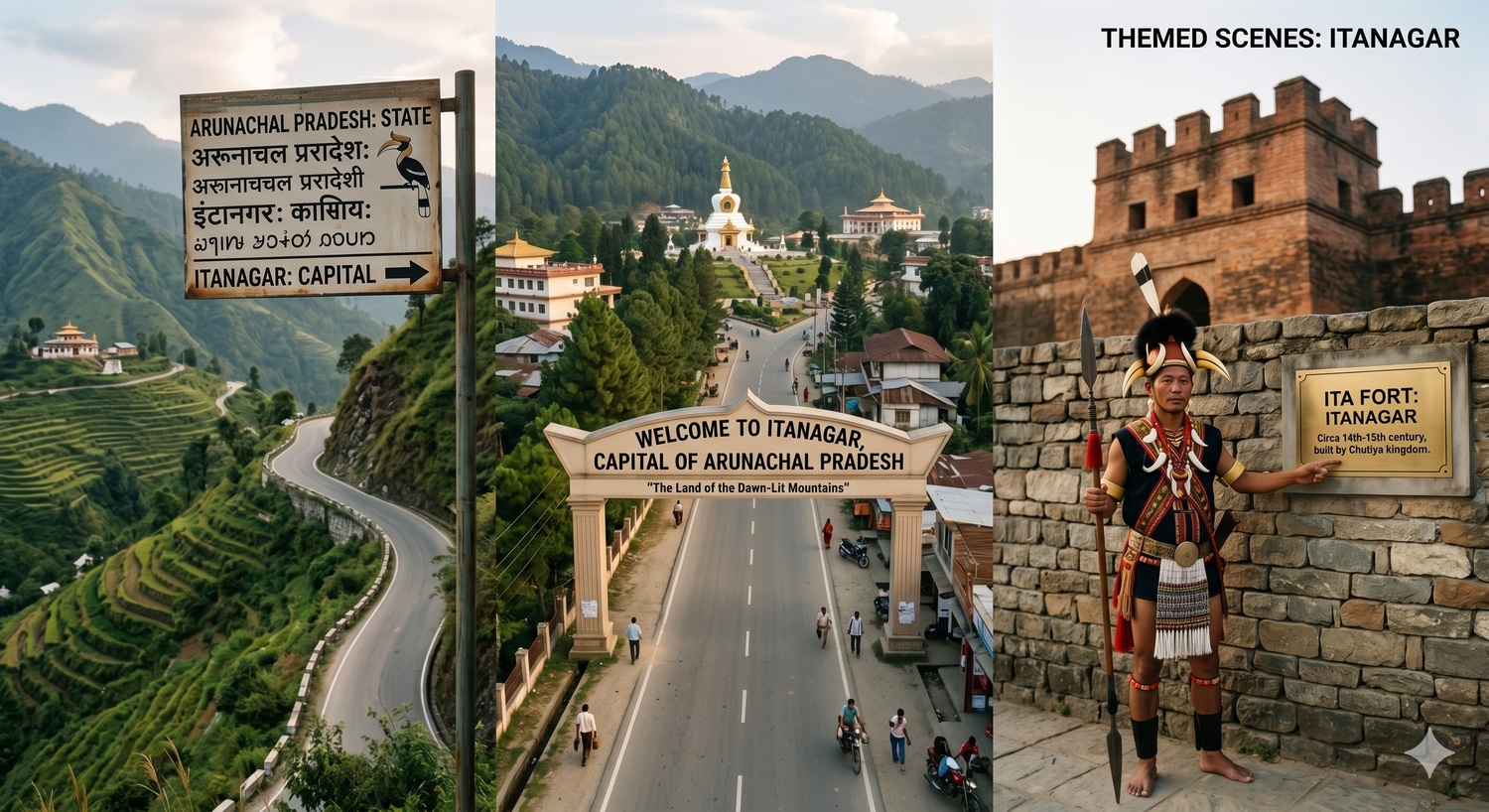 Arunachal Pradesh private highland itinerary