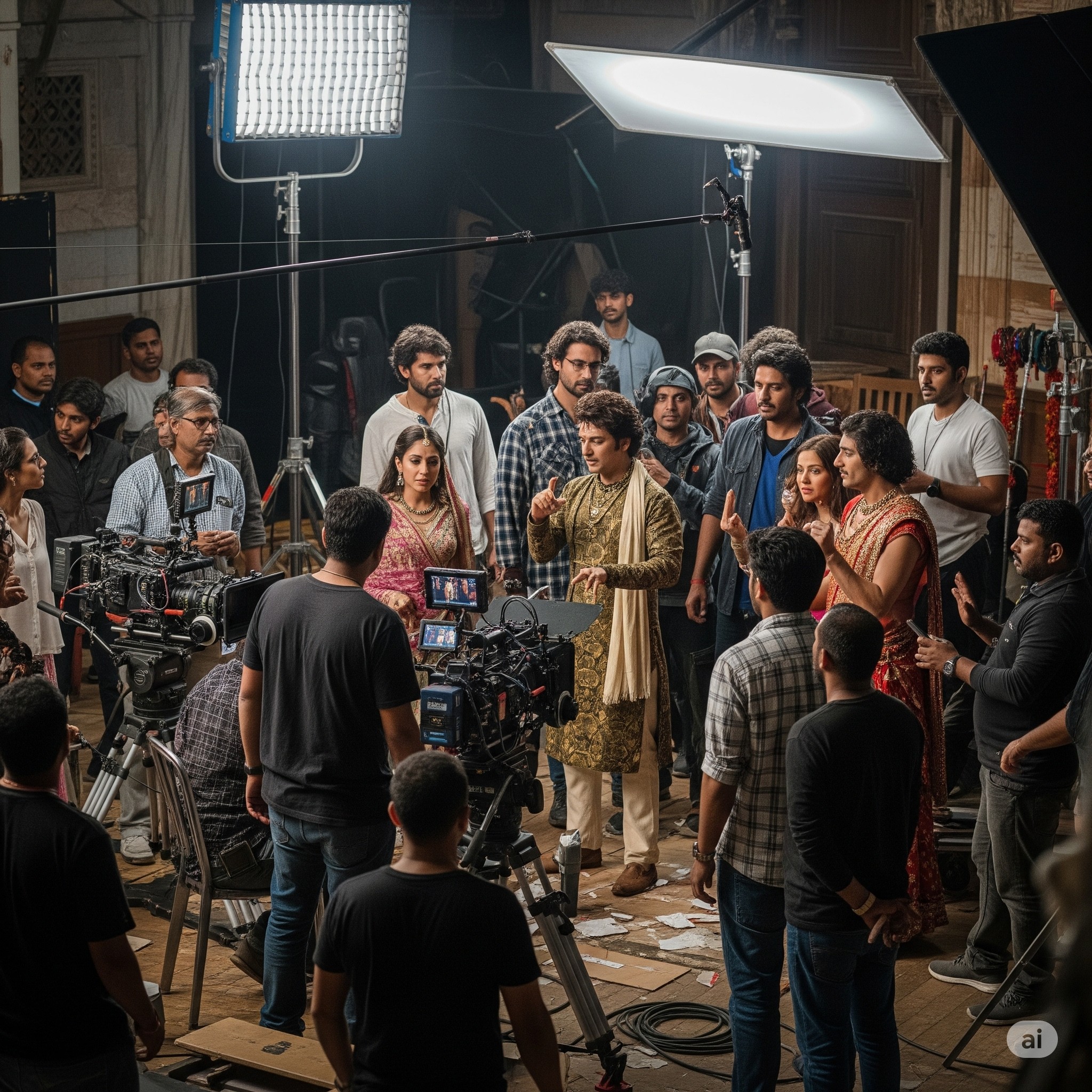 Film production safety