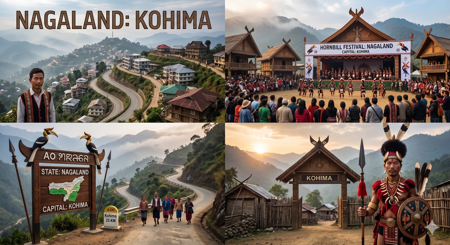 Nagaland cultural immersion and Dzukou Valley