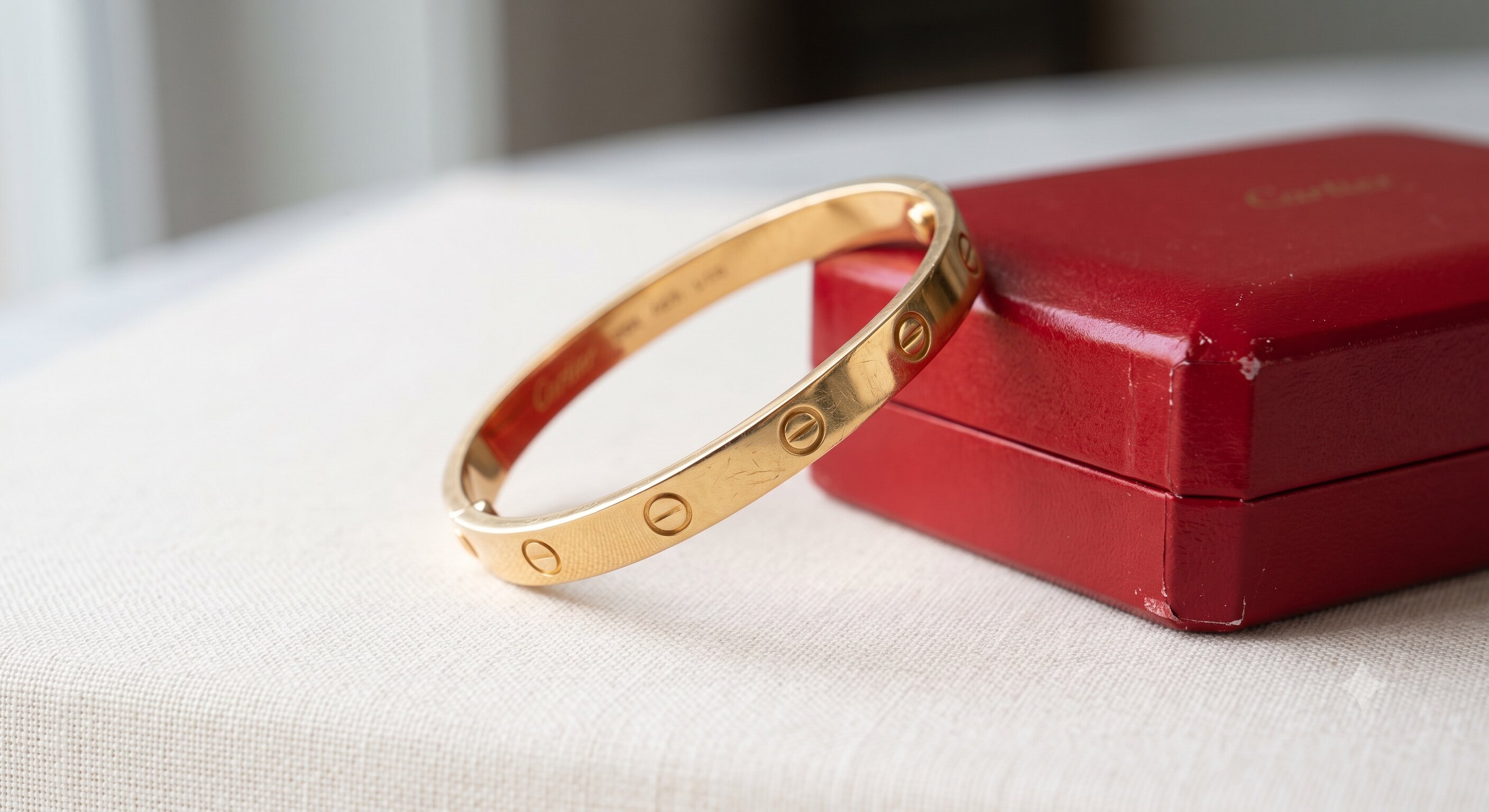 Preowned Cartier Love Bracelet