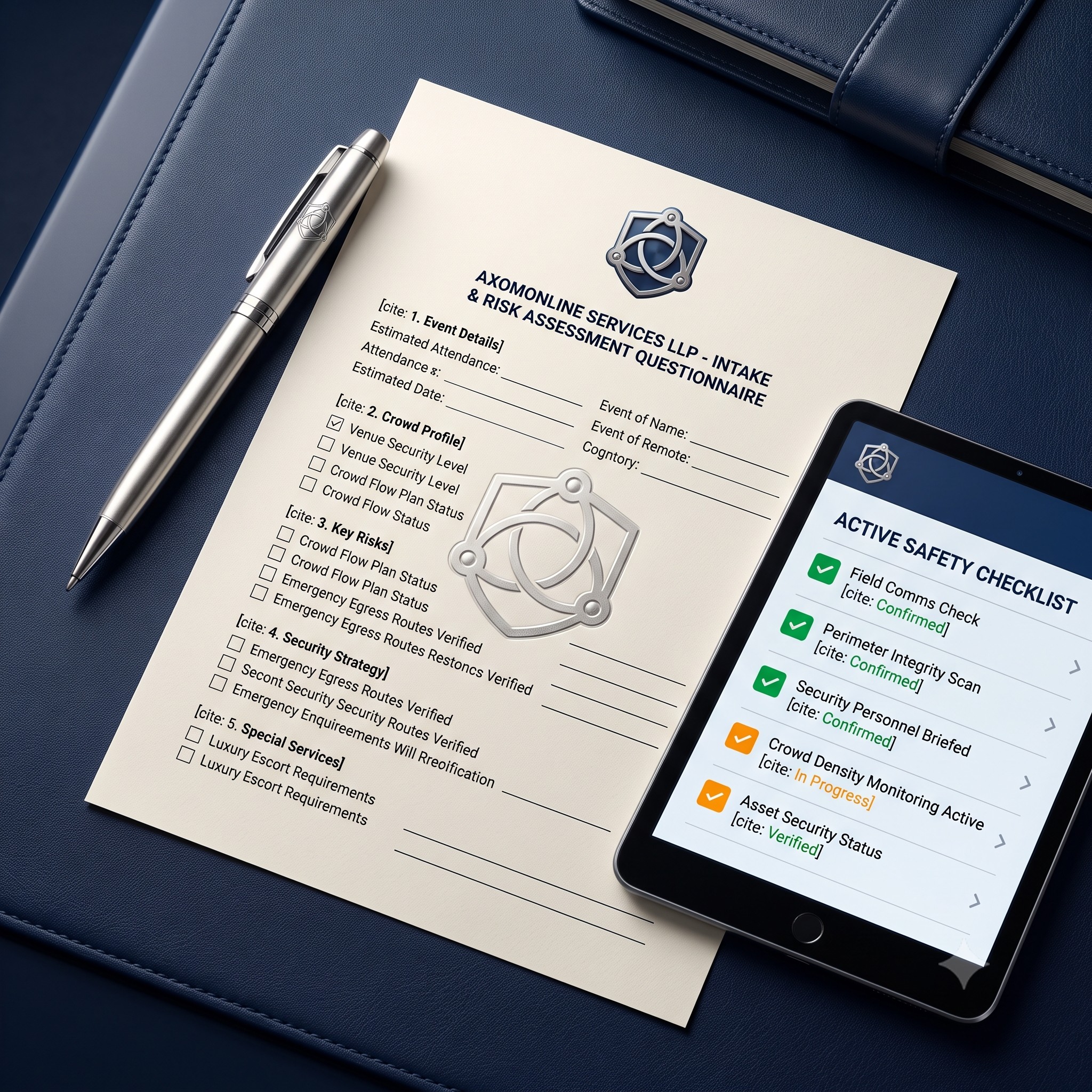 Vendor & Client Intake Risk Audits
