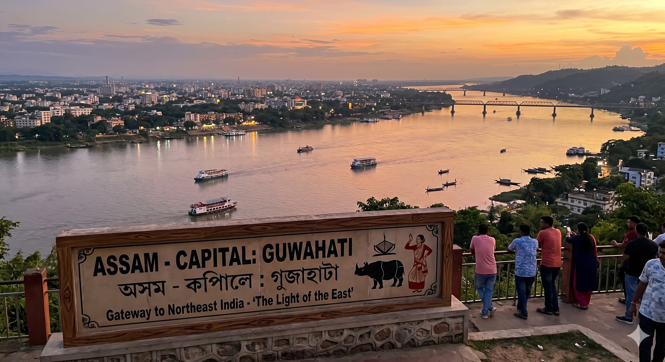 Curated Northeast India landscape 21
