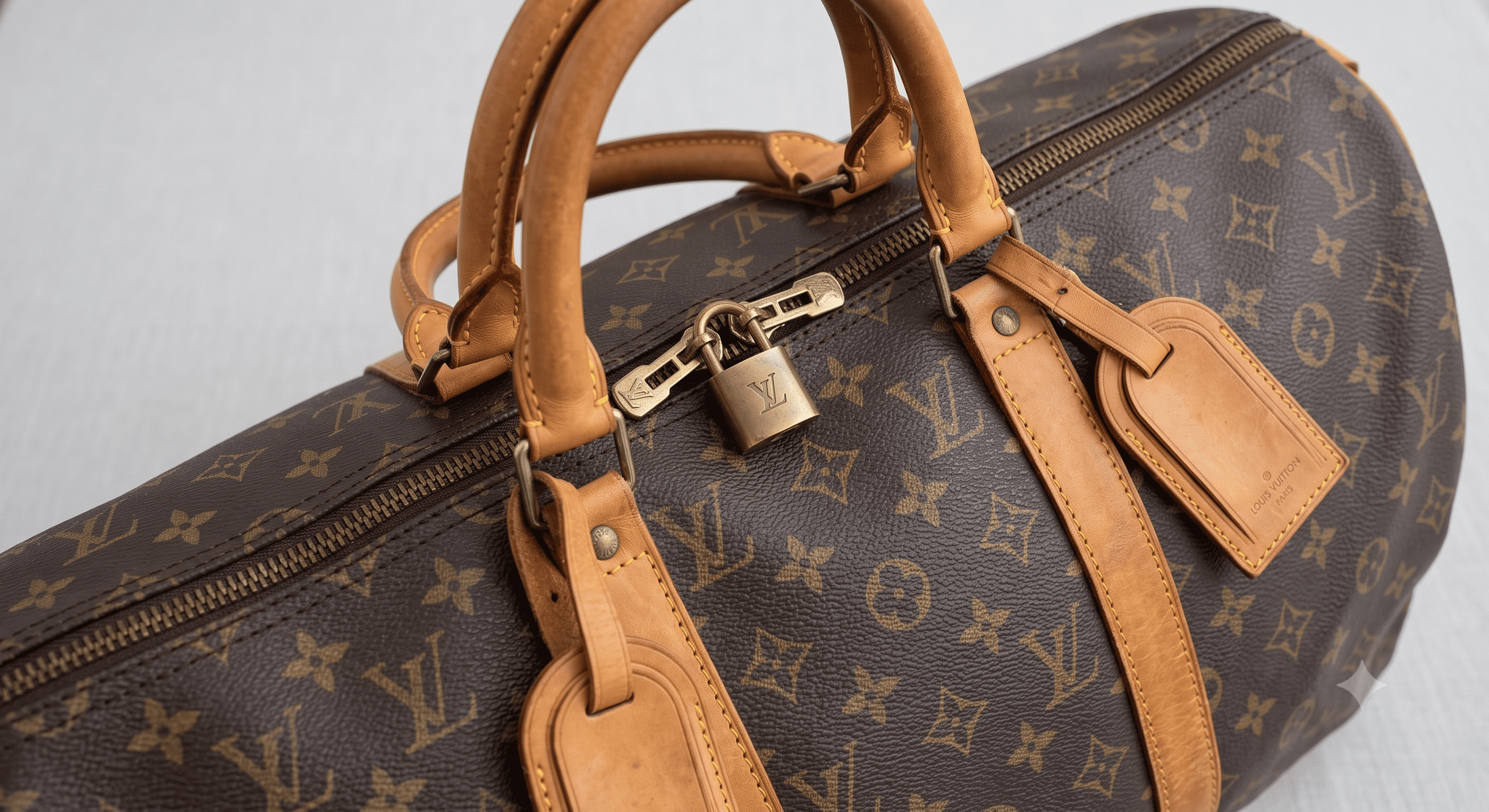 Vintage Louis Vuitton Keepall 55