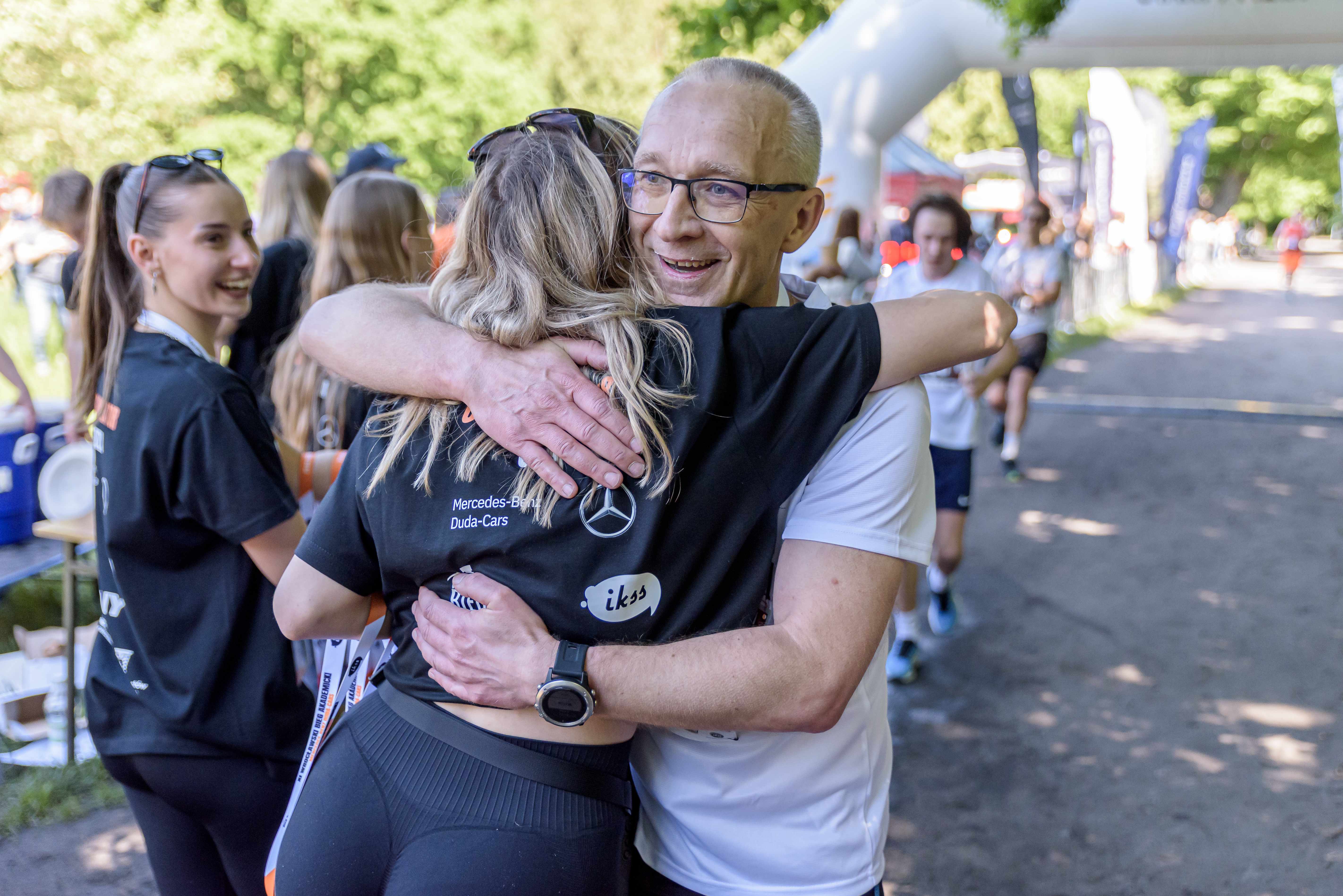 Atmosfera na Wrocławskim Biegu Akademickim