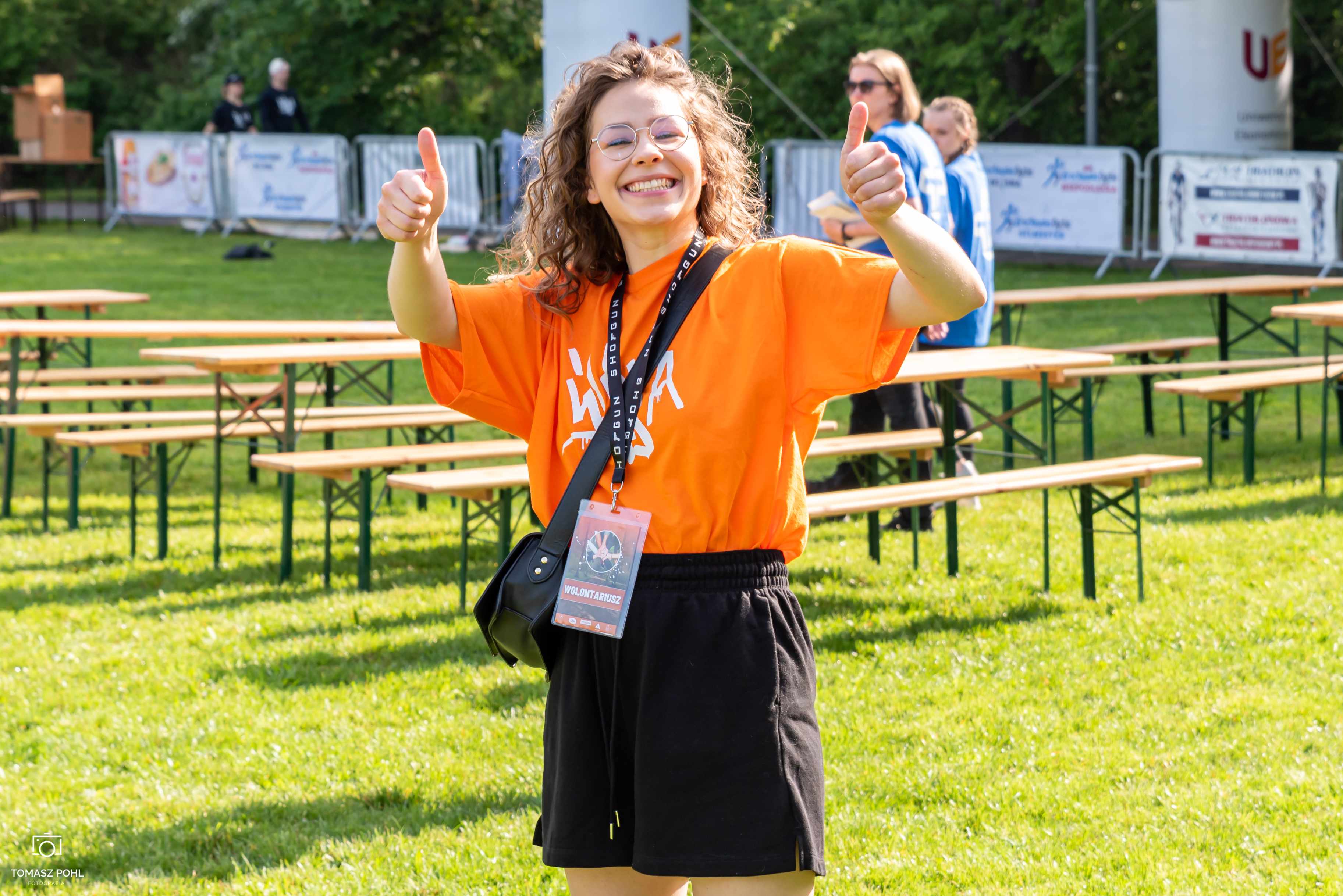 Finisz Wrocławskiego Biegu Akademickiego