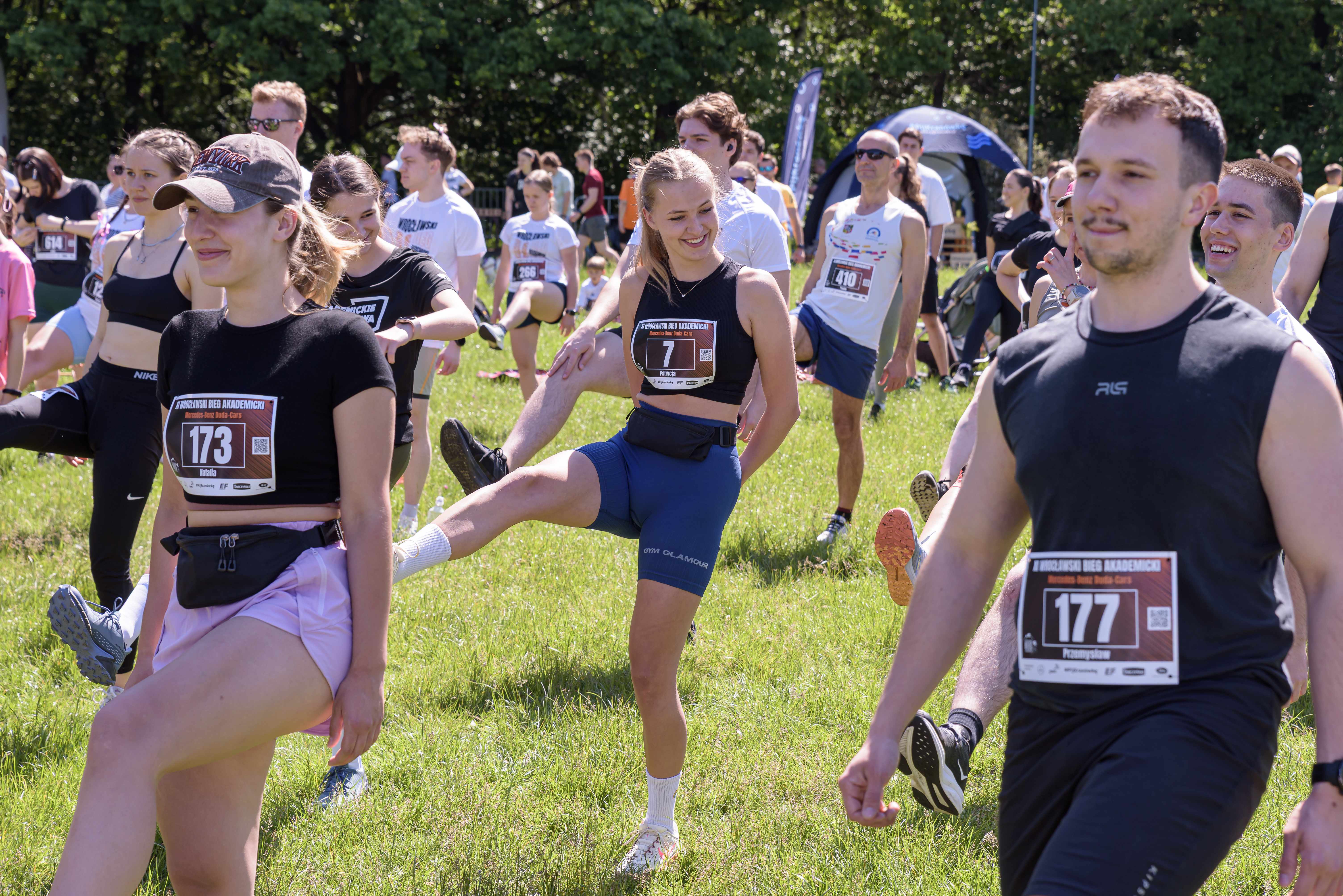 Galeria zdjęć z Wrocławskiego Biegu Akademickiego