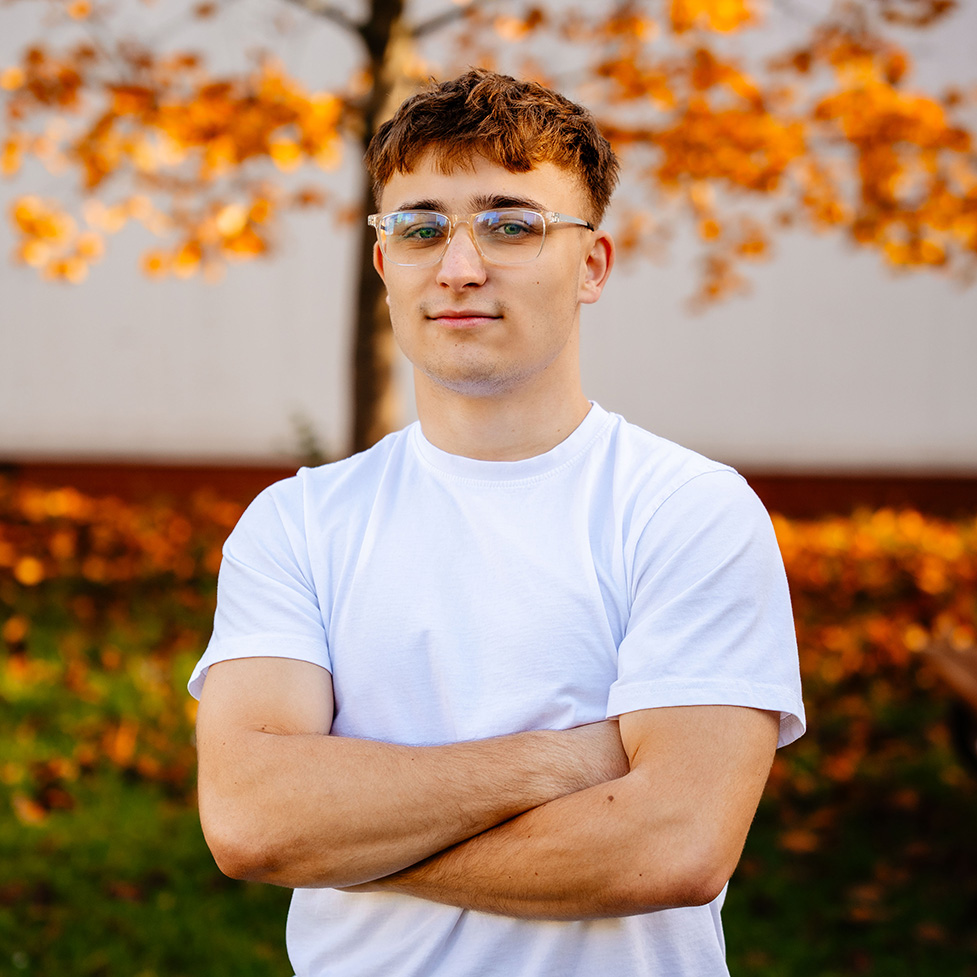 Filip Gusiacki - Organizator Wrocławskiego Biegu Akademickiego