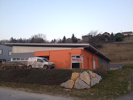 Installation de cuves à fioul