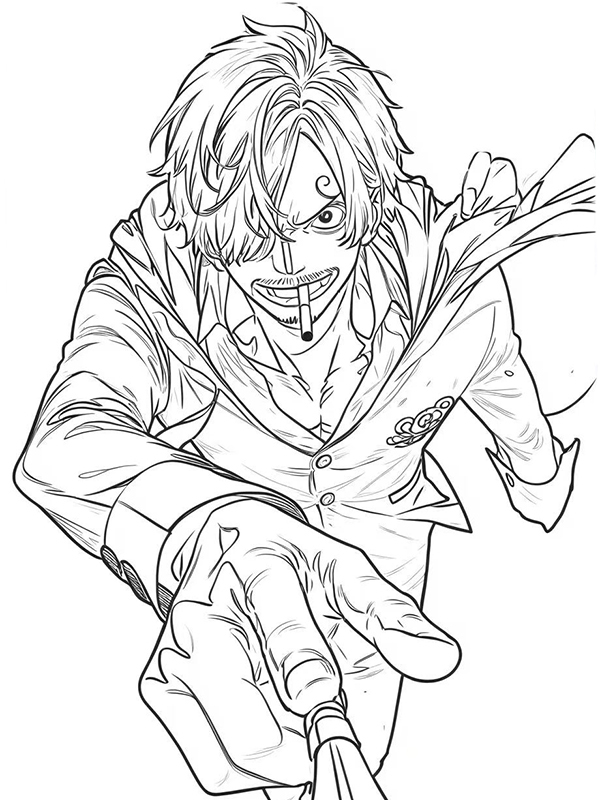 Sample photo for coloring conversion