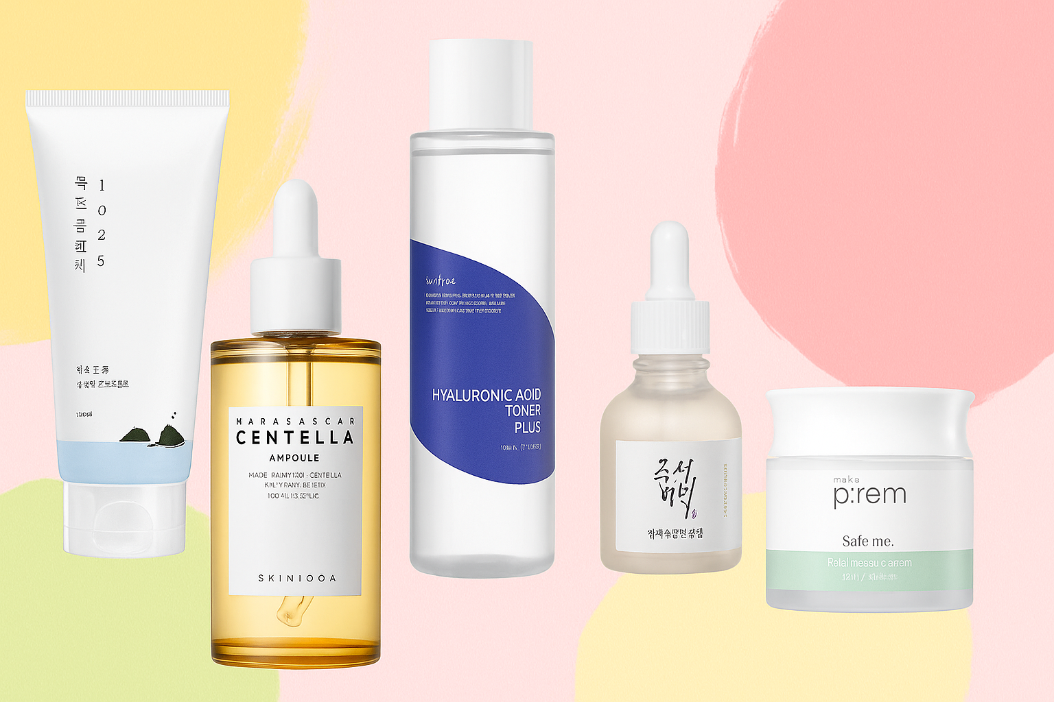 Korean Skincare Products Hero Image