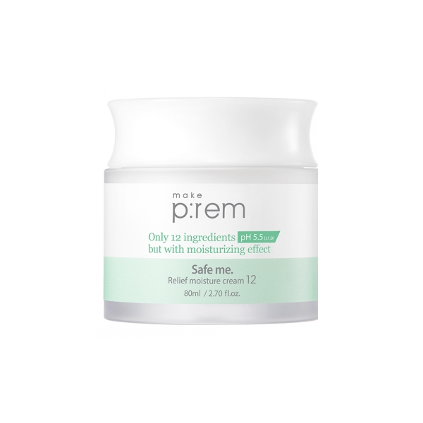 Make P:rem Safe Me. Relief Moisture Cream 12