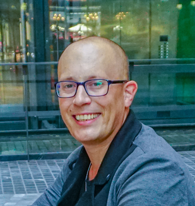 Author headshot