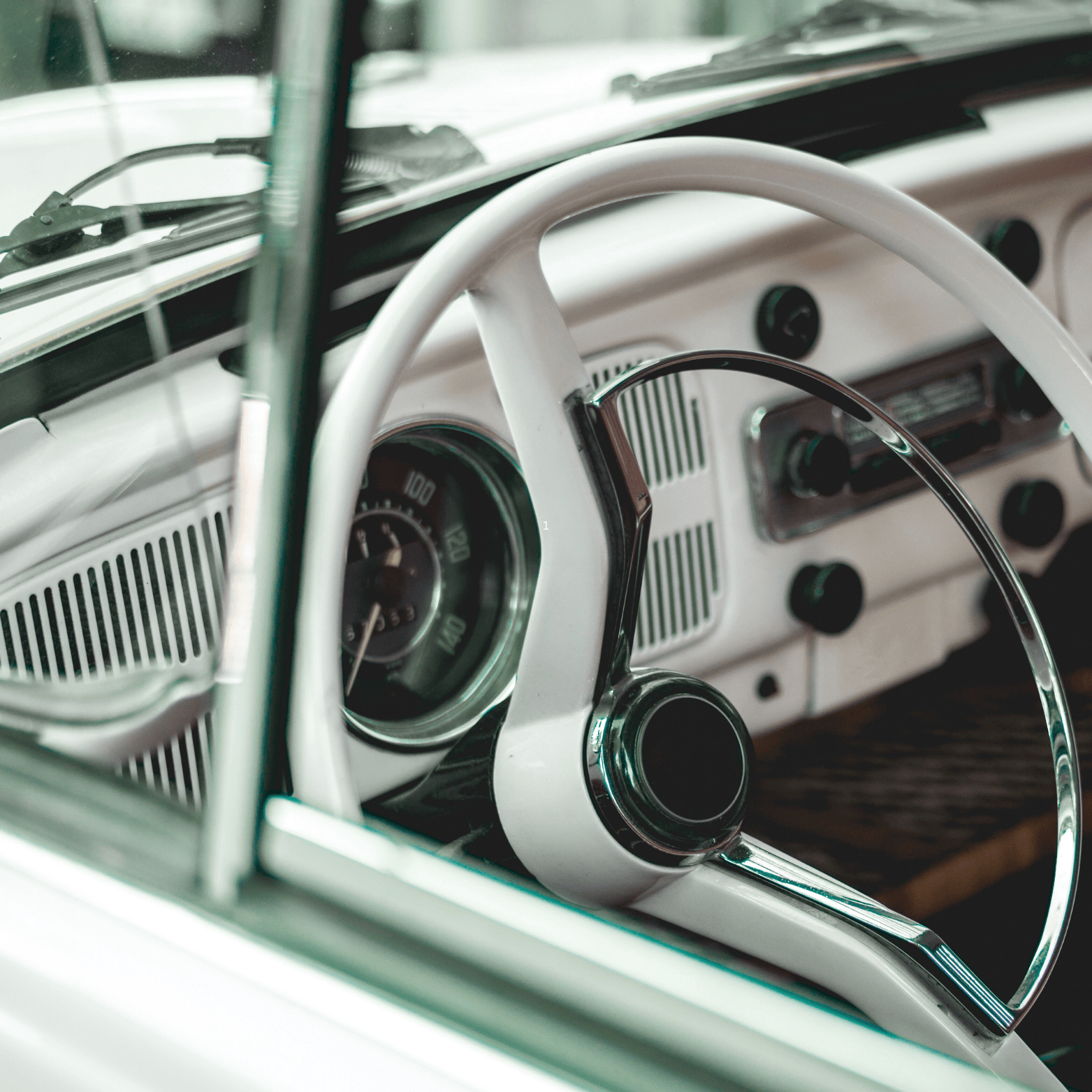 Oldtimer Tacho