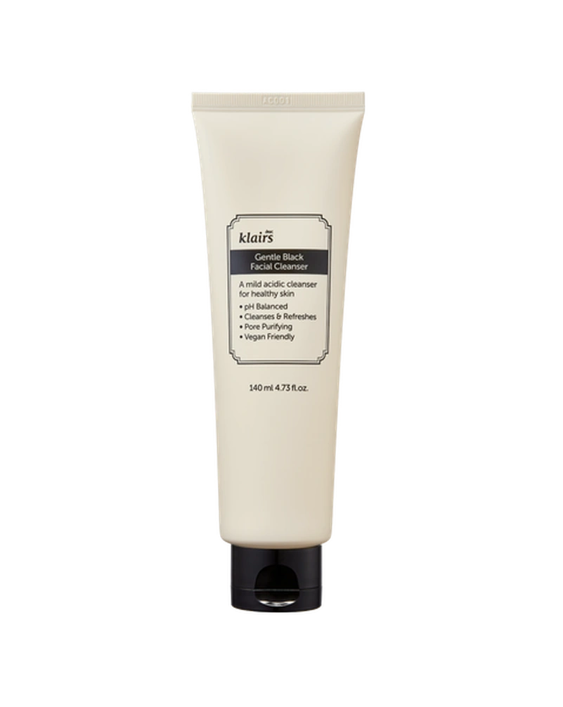Dear, Klairs Gentle Black Facial Cleanser